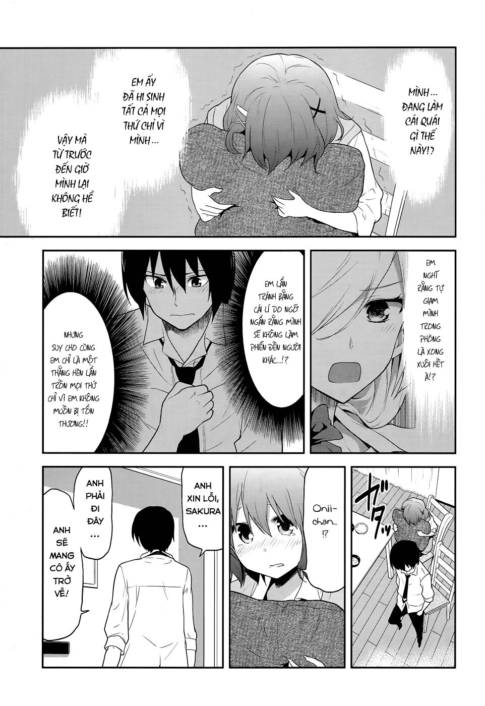 Kisei Kanojo Sana - Parasistence Sana: Chapter 8