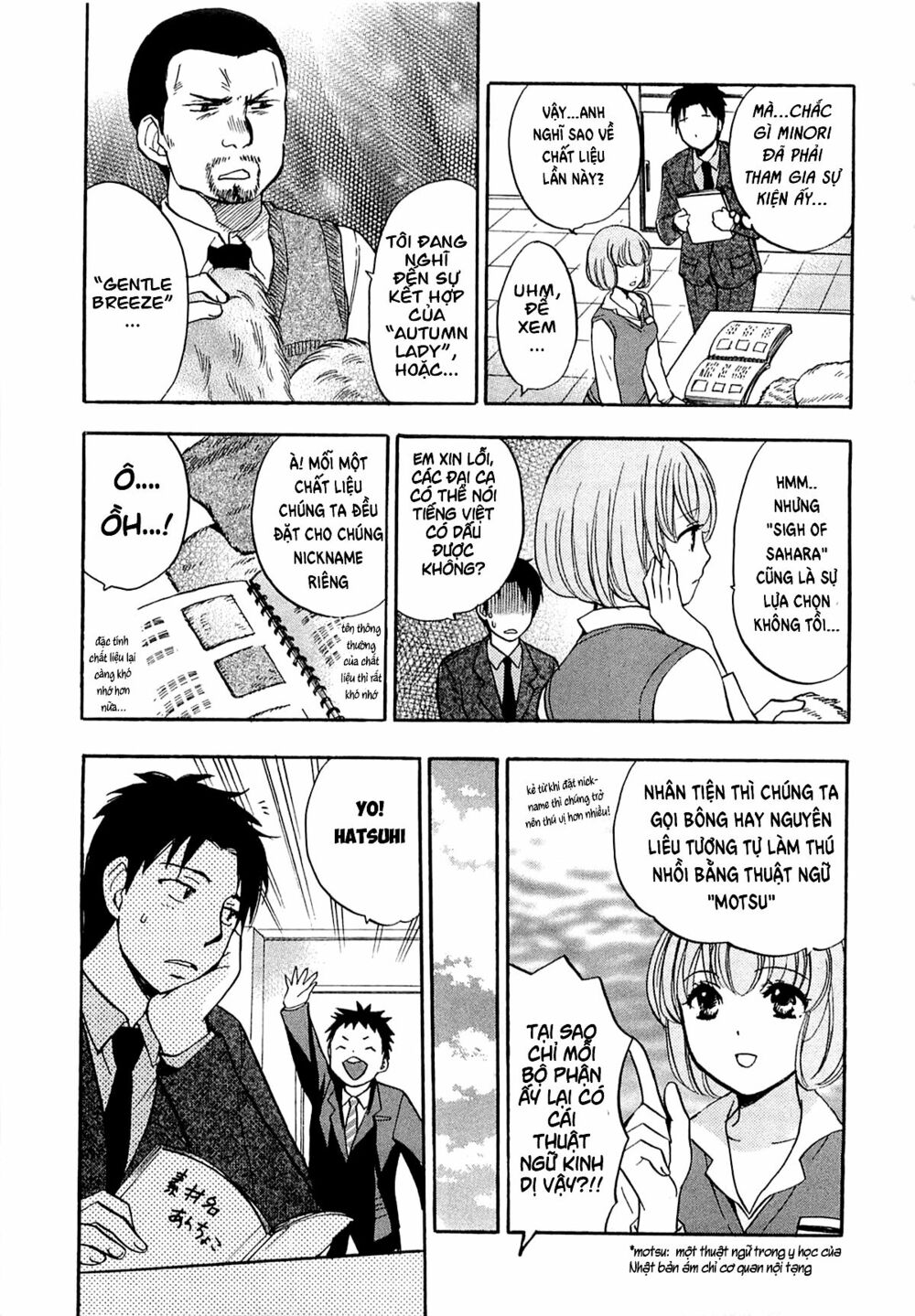 Koi wo Suru no ga Shigoto desu: Chapter 10