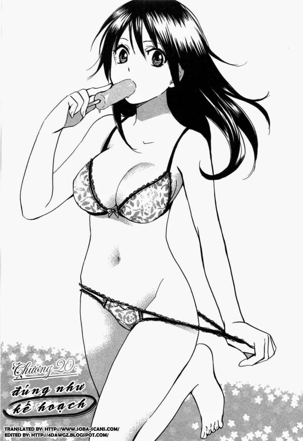 Koi wo Suru no ga Shigoto desu: Chapter 20