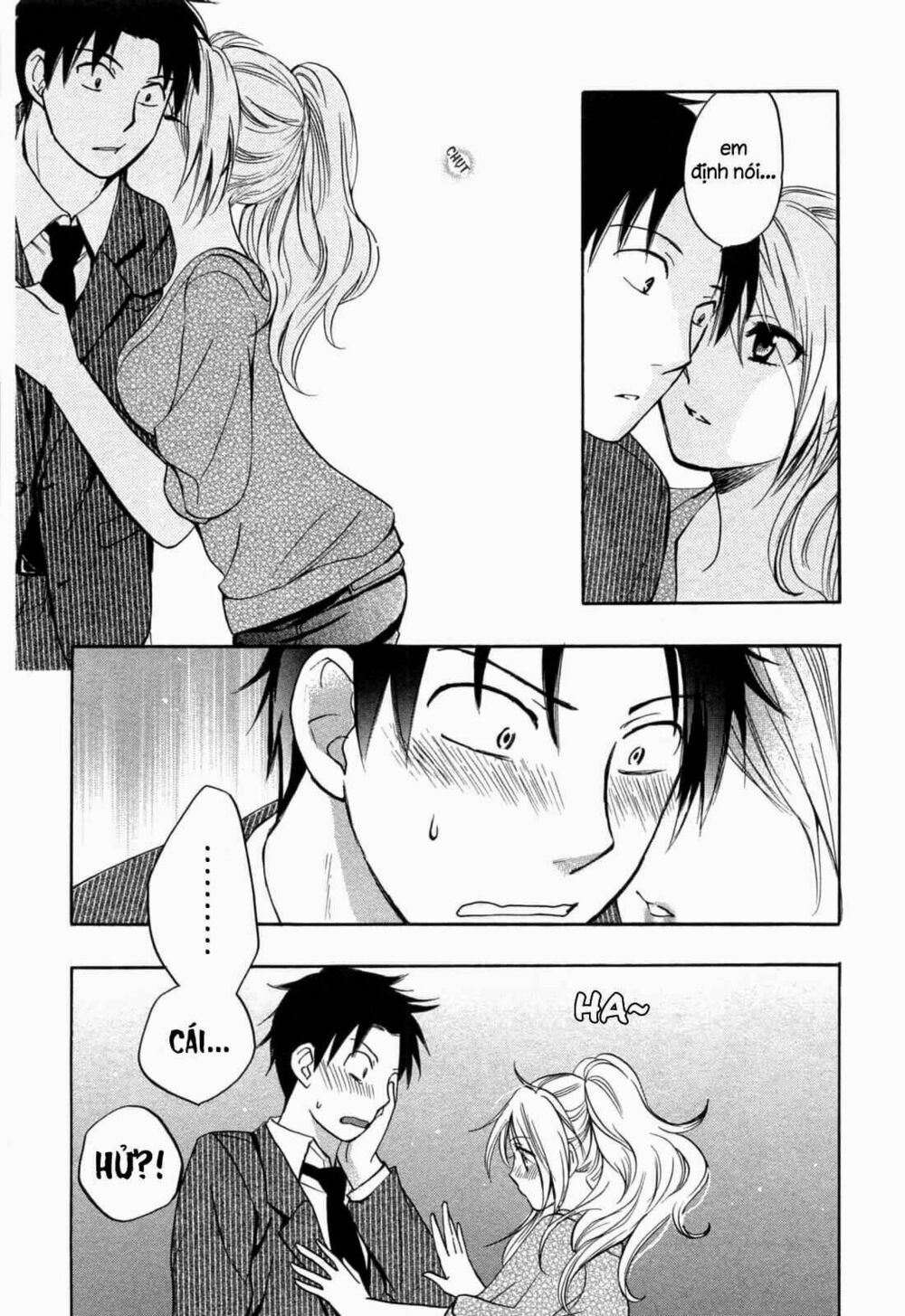 Koi wo Suru no ga Shigoto desu: Chapter 20