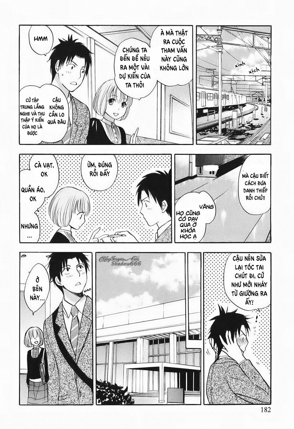 Koi wo Suru no ga Shigoto desu: Chapter 8
