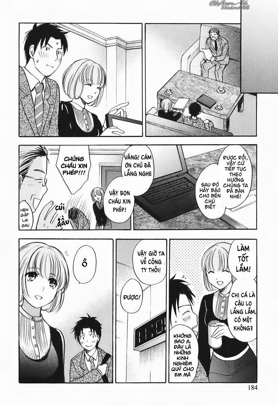 Koi wo Suru no ga Shigoto desu: Chapter 8