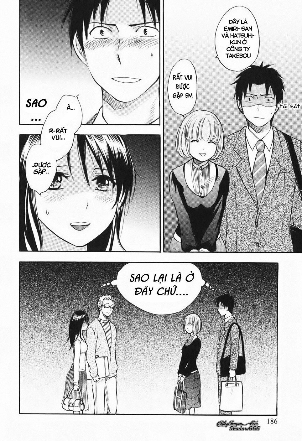 Koi wo Suru no ga Shigoto desu: Chapter 8