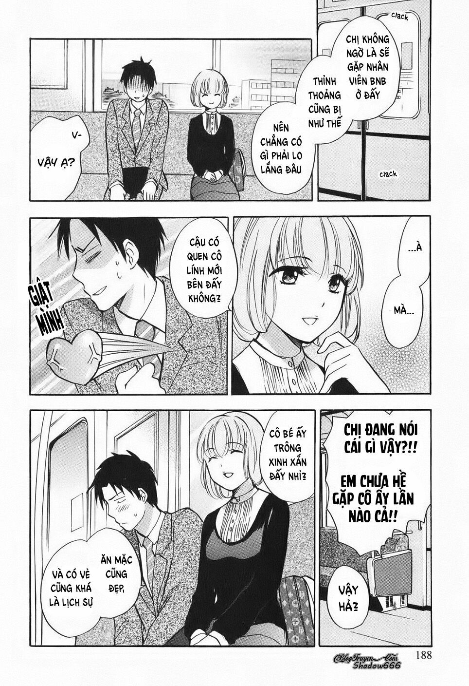 Koi wo Suru no ga Shigoto desu: Chapter 8