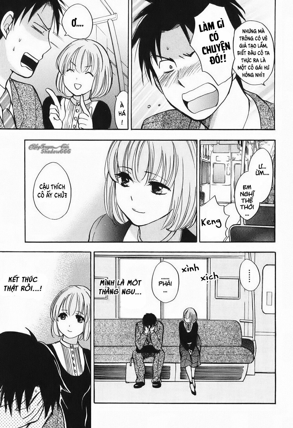 Koi wo Suru no ga Shigoto desu: Chapter 8