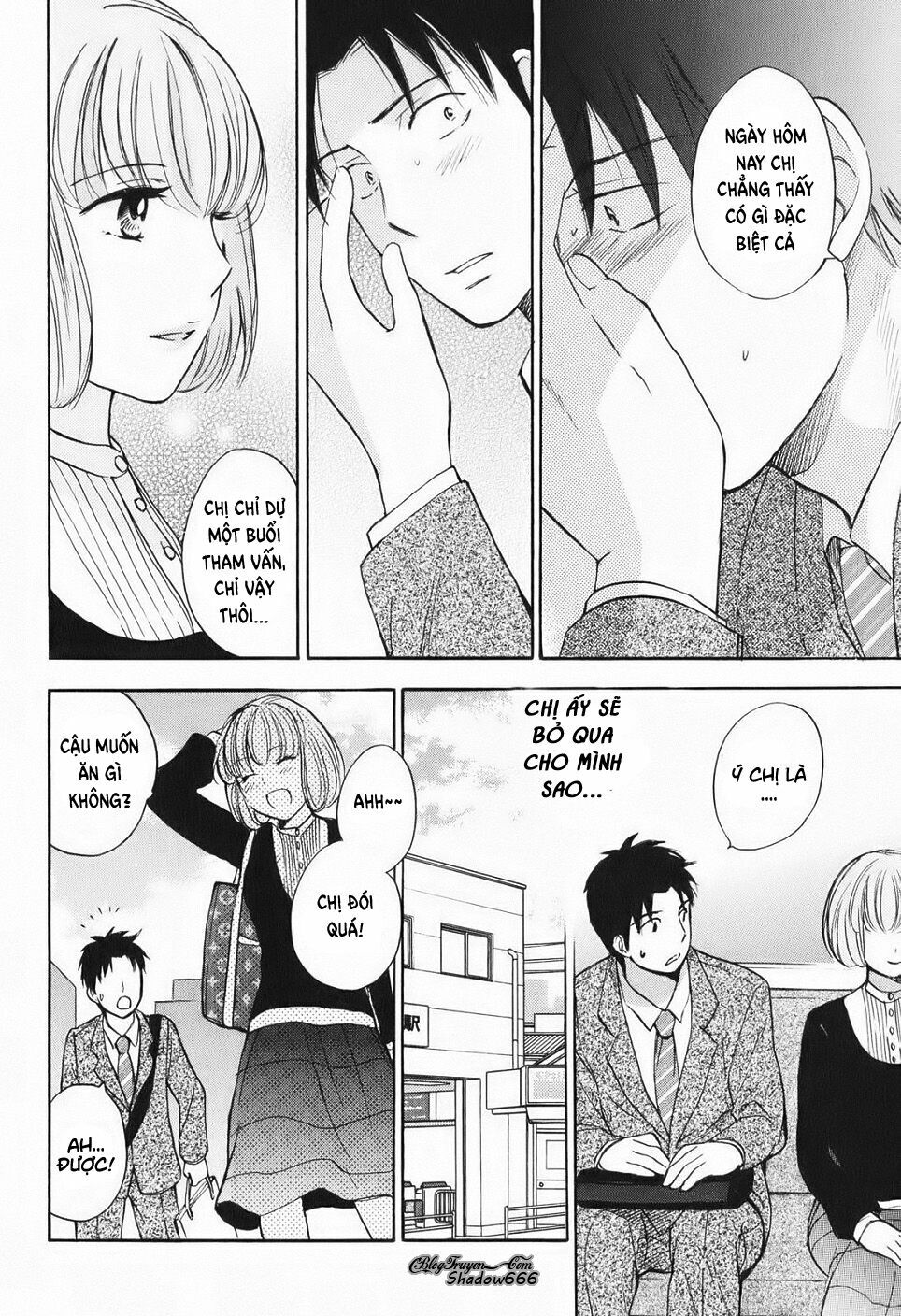 Koi wo Suru no ga Shigoto desu: Chapter 8