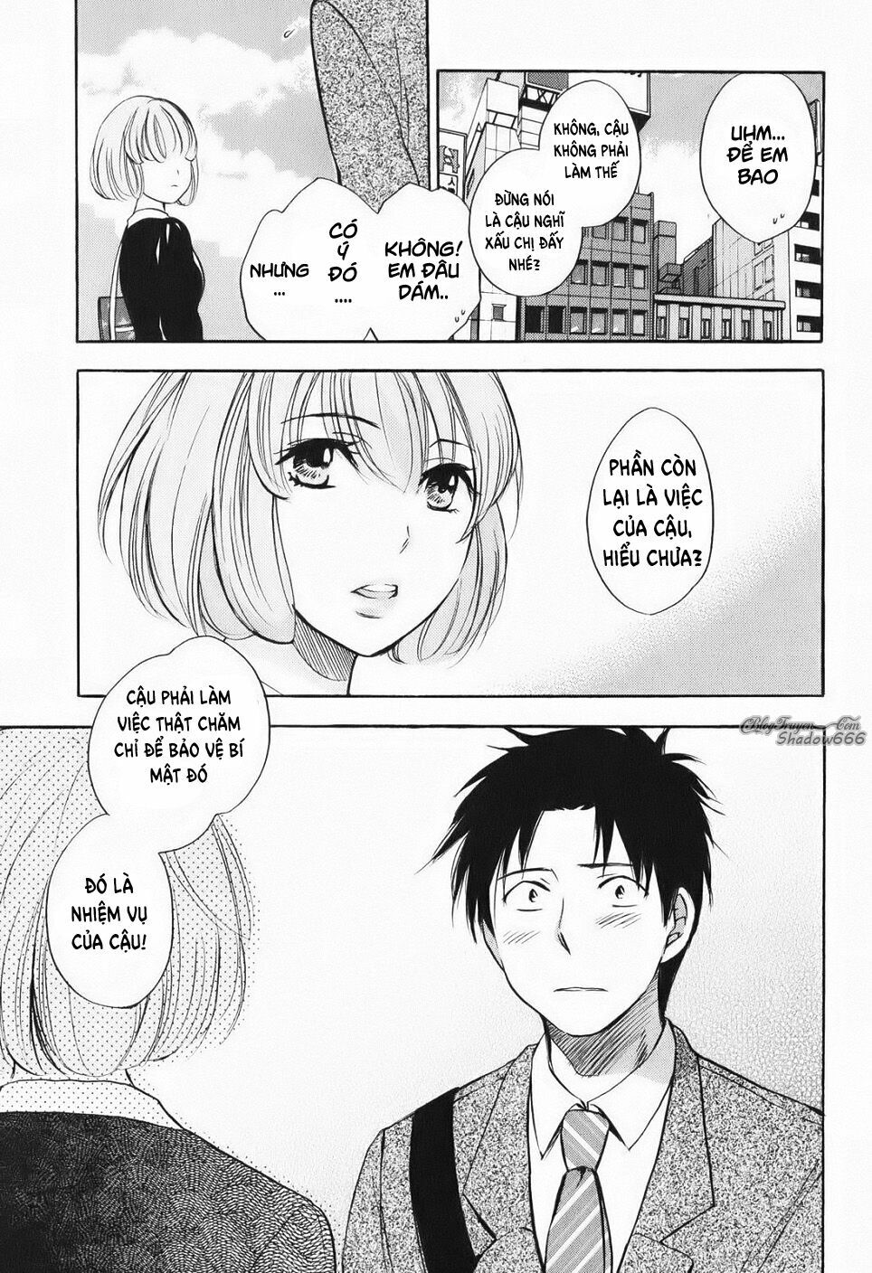Koi wo Suru no ga Shigoto desu: Chapter 8