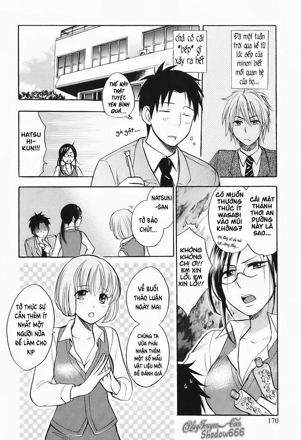 Koi wo Suru no ga Shigoto desu: Chapter 8