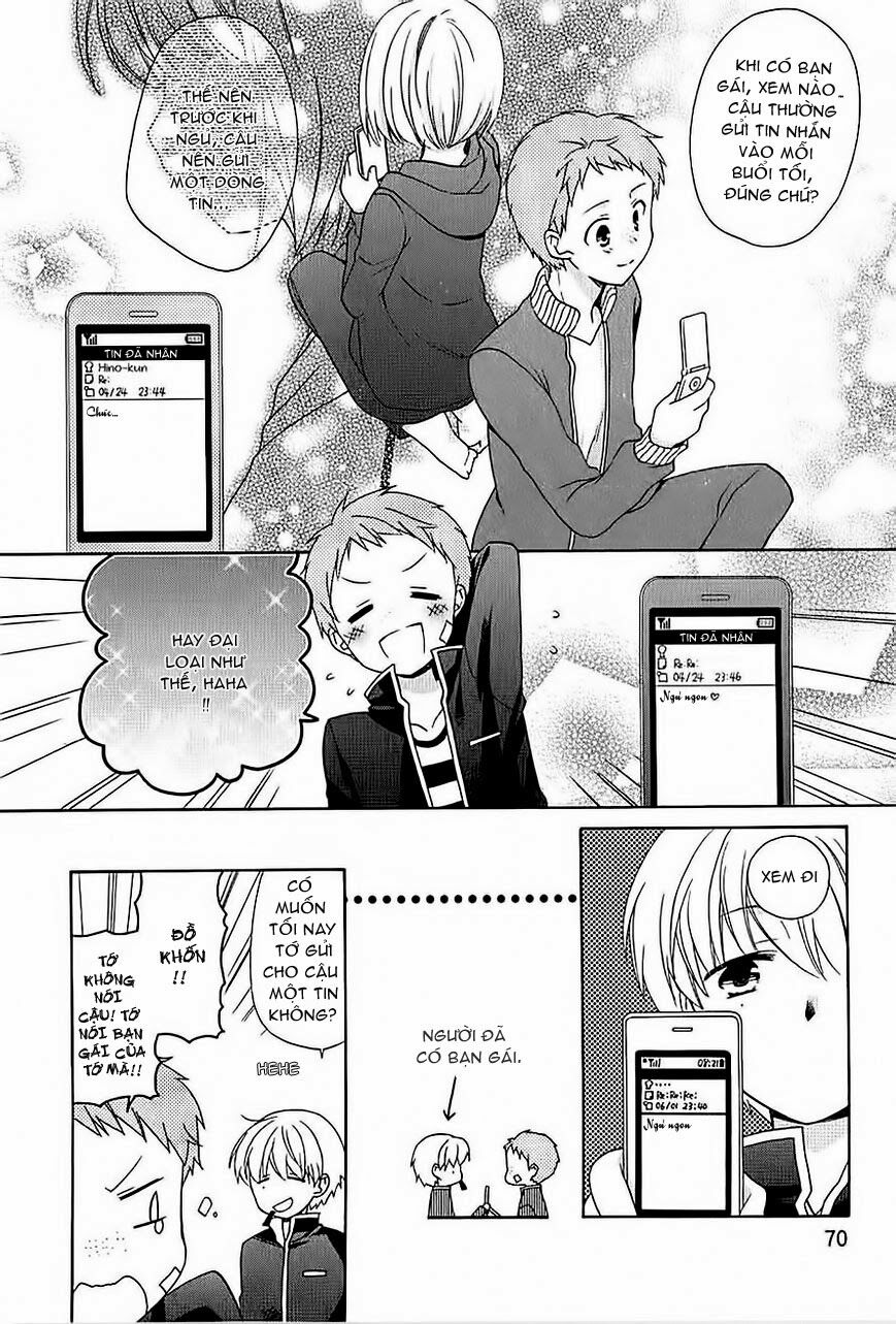 Hajiotsu: Chapter 3