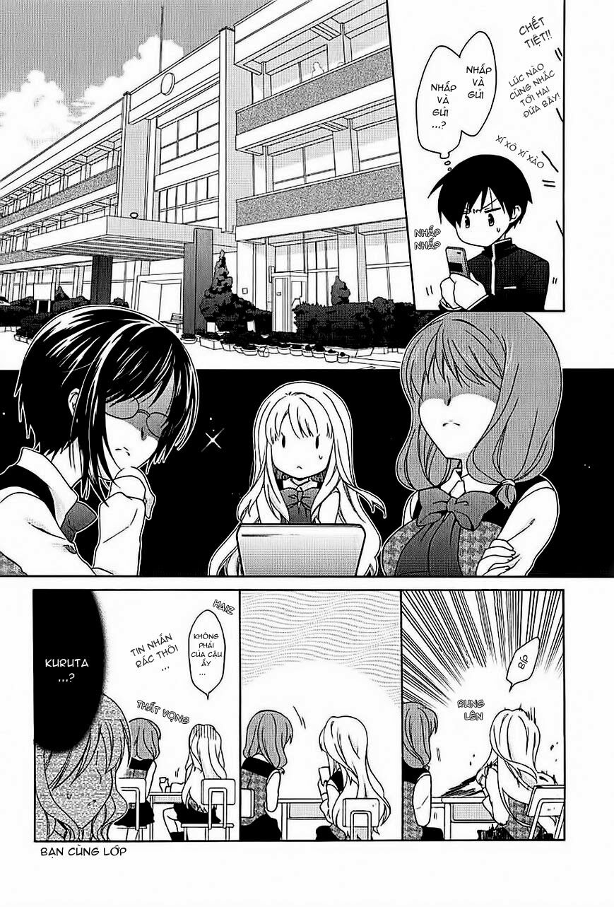 Hajiotsu: Chapter 3