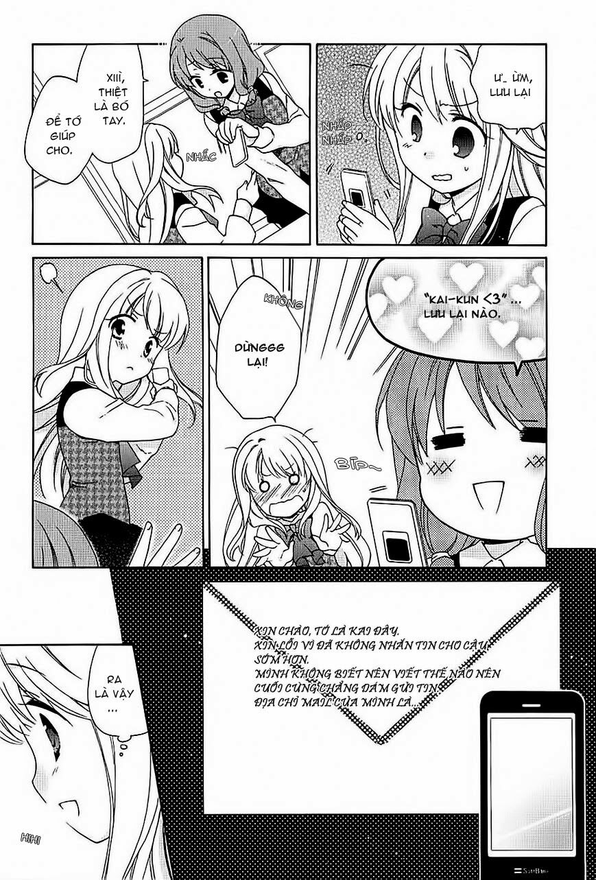 Hajiotsu: Chapter 3
