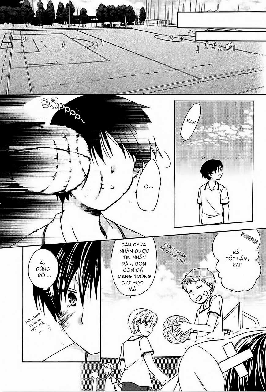 Hajiotsu: Chapter 3