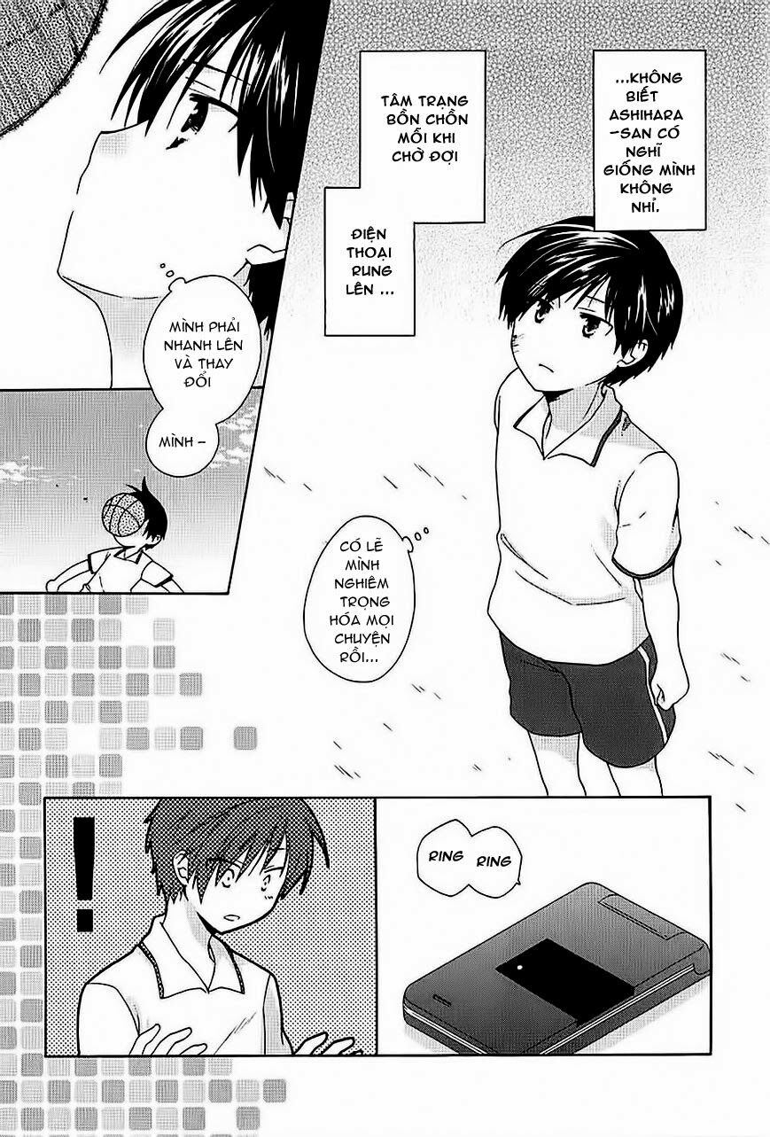 Hajiotsu: Chapter 3