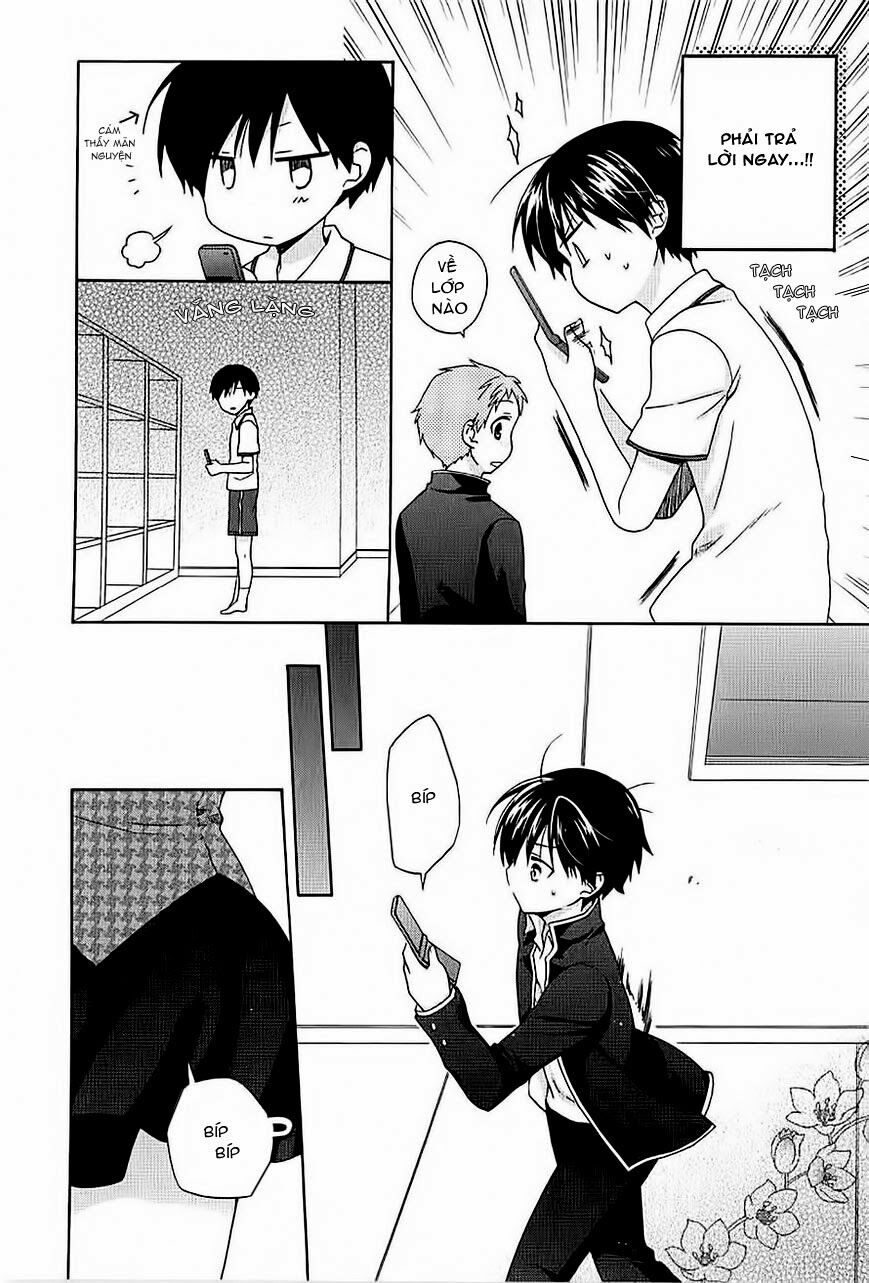Hajiotsu: Chapter 3