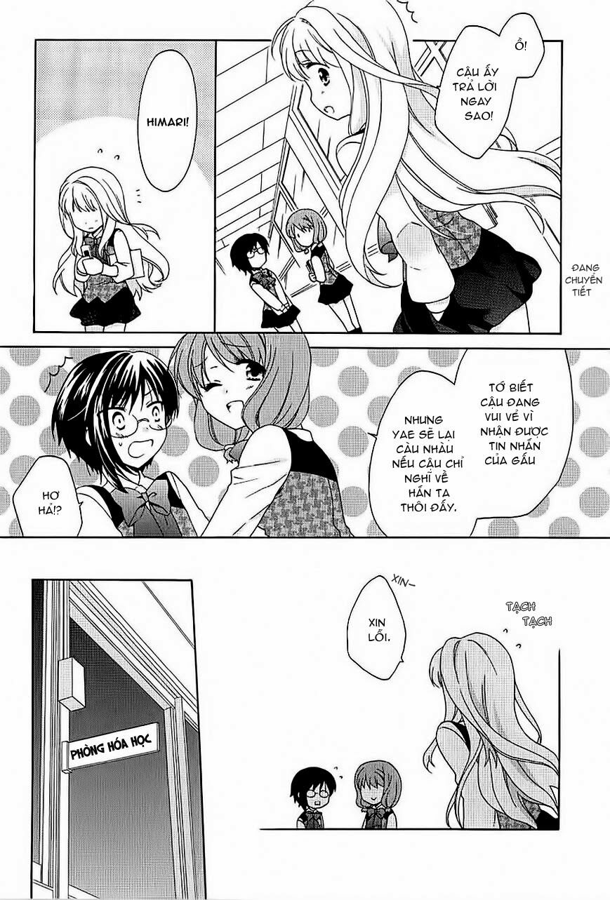 Hajiotsu: Chapter 3
