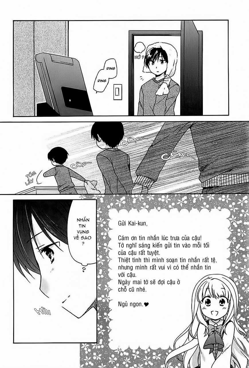 Hajiotsu: Chapter 3