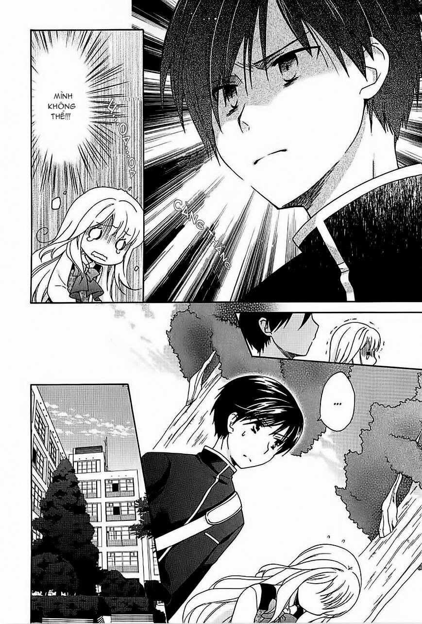 Hajiotsu: Chapter 3