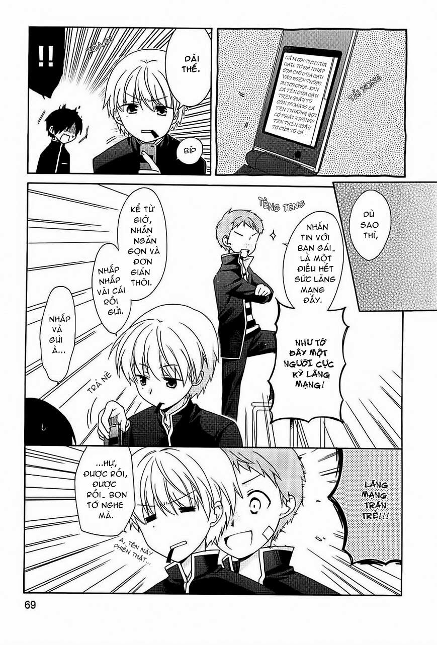 Hajiotsu: Chapter 3