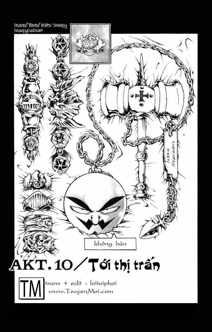 Mar: Chapter 10: - Tới thị trấn