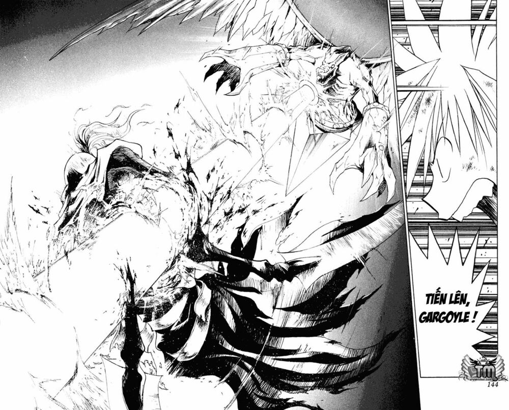 Mar: Chapter 105: - Ginta vs Ash (3)