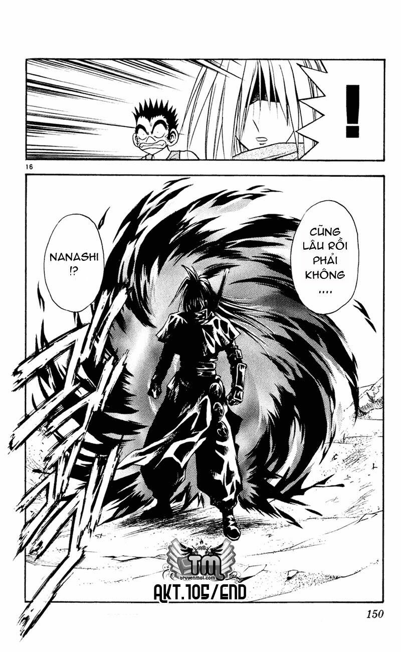Mar: Chapter 105: - Ginta vs Ash (3)