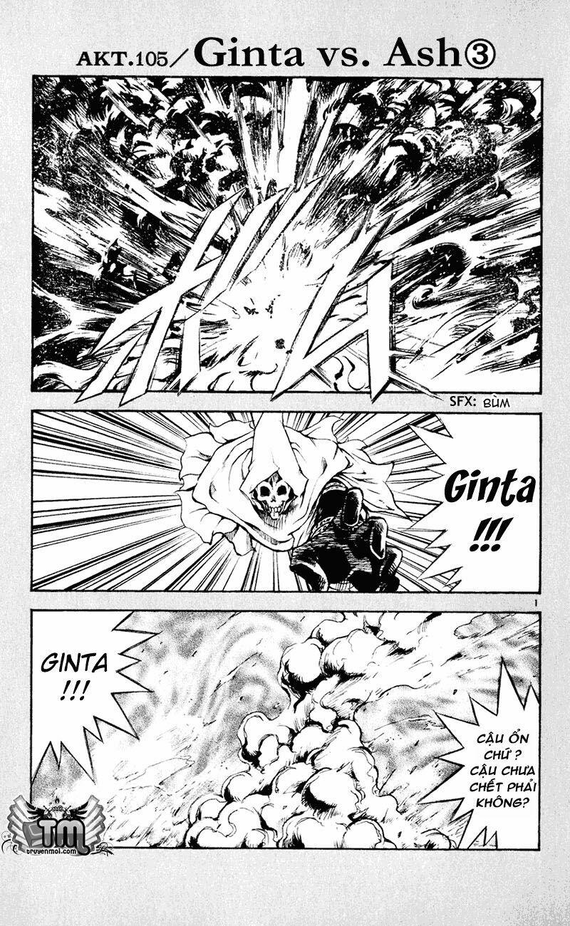 Mar: Chapter 105: - Ginta vs Ash (3)