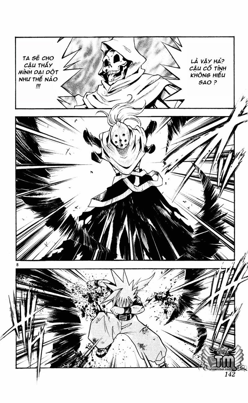 Mar: Chapter 105: - Ginta vs Ash (3)