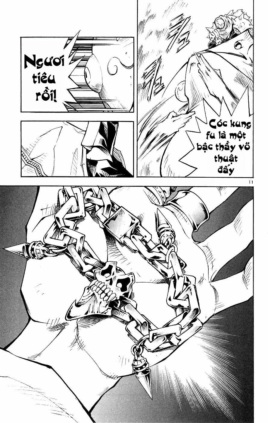 Mar: Chapter 114: - Alviss vs Kouga (2)