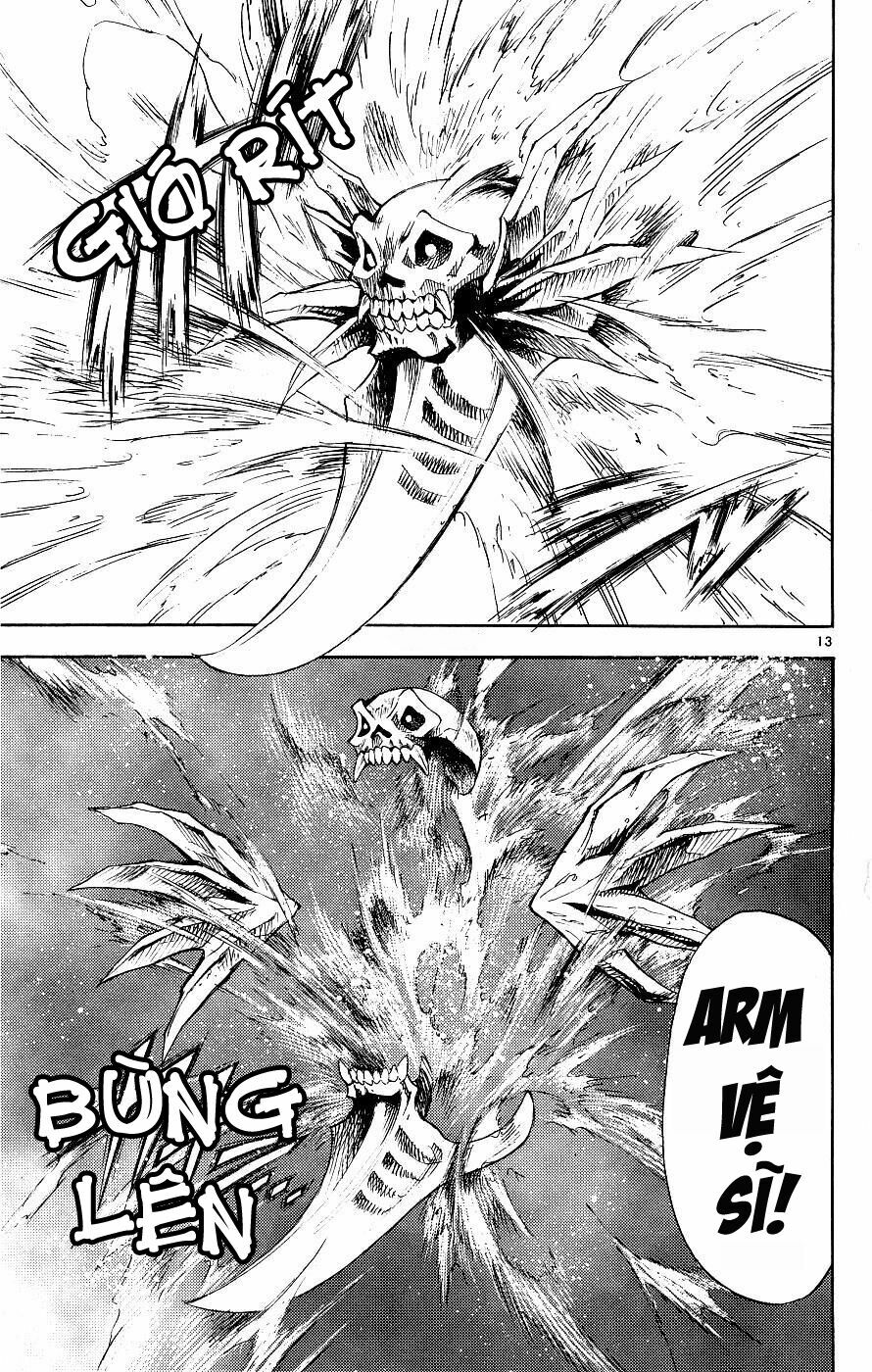 Mar: Chapter 114: - Alviss vs Kouga (2)