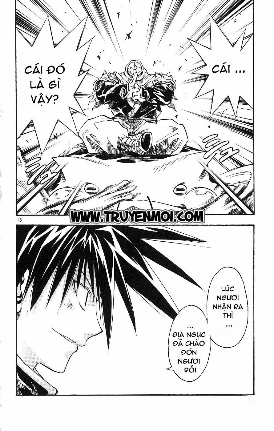 Mar: Chapter 114: - Alviss vs Kouga (2)