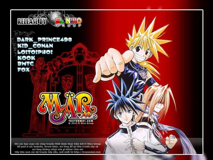 Mar: Chapter 115: - Alviss vs Kouga (3)