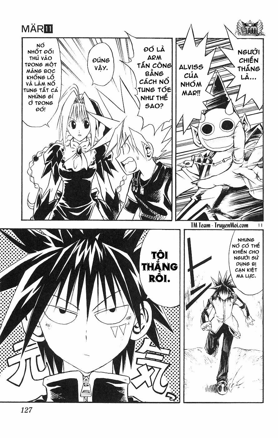 Mar: Chapter 115: - Alviss vs Kouga (3)