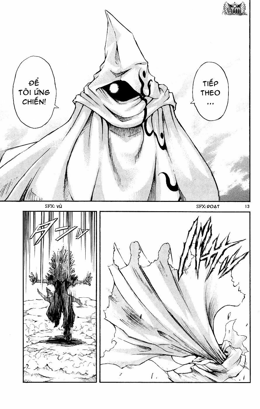 Mar: Chapter 115: - Alviss vs Kouga (3)