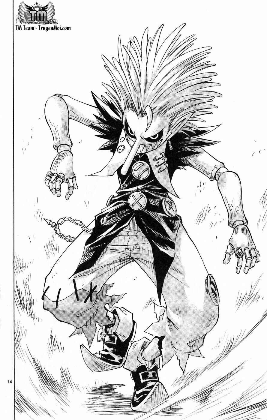 Mar: Chapter 115: - Alviss vs Kouga (3)
