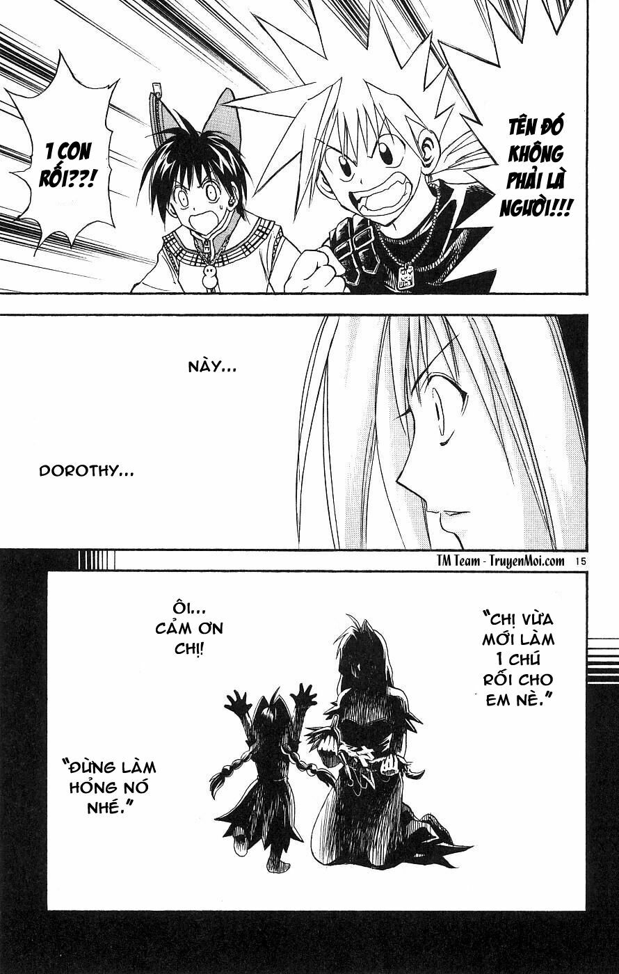 Mar: Chapter 115: - Alviss vs Kouga (3)