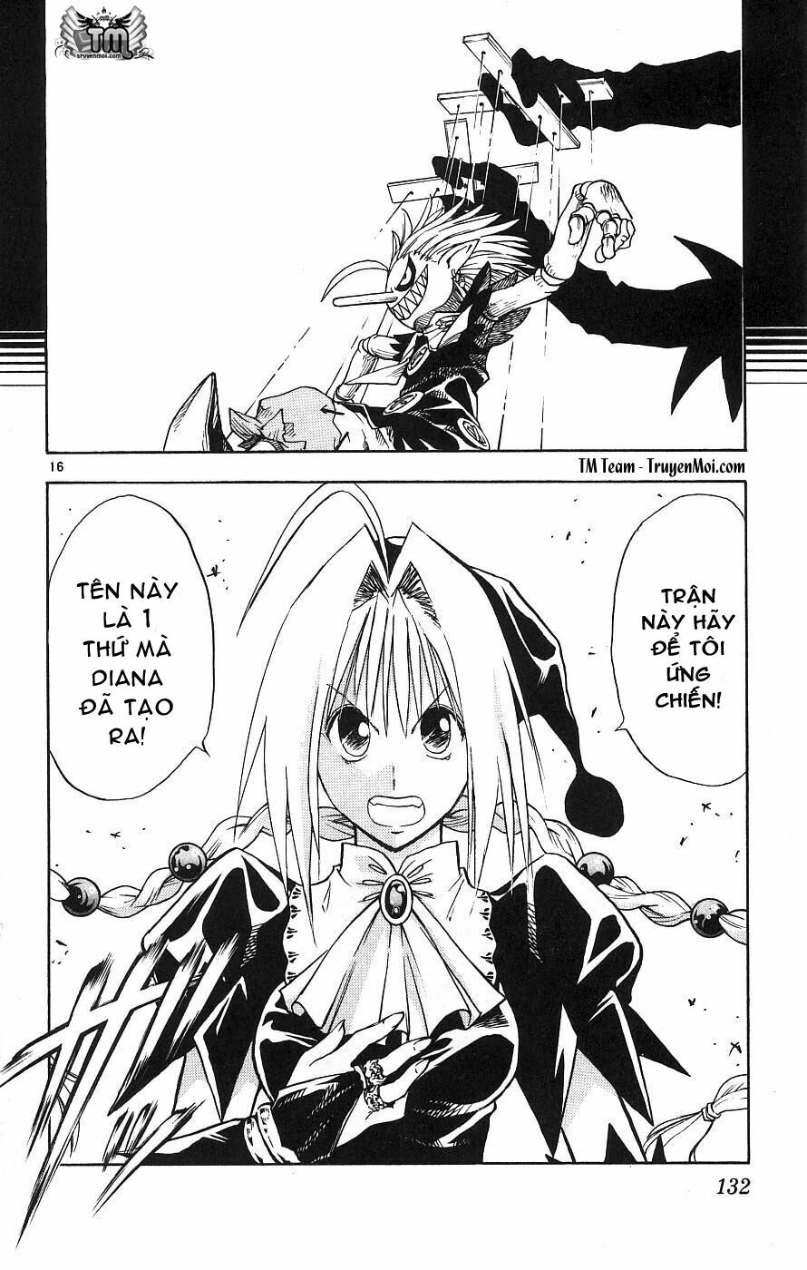 Mar: Chapter 115: - Alviss vs Kouga (3)