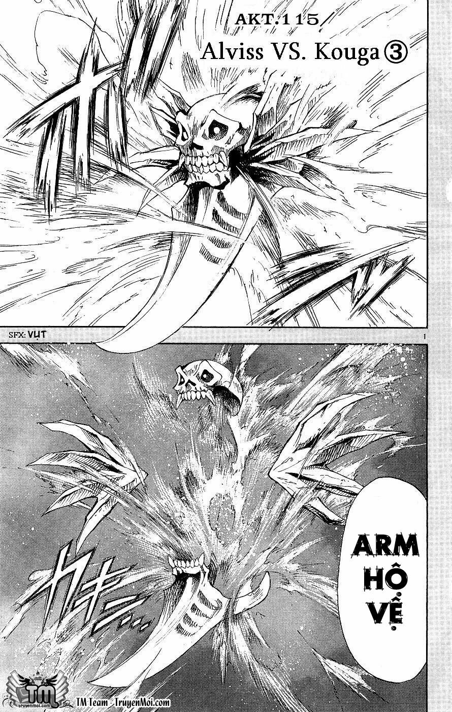 Mar: Chapter 115: - Alviss vs Kouga (3)