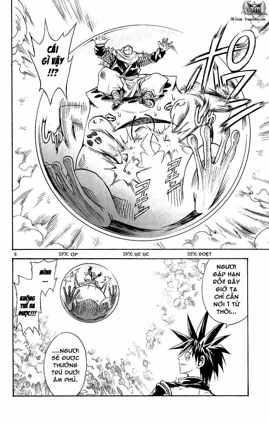 Mar: Chapter 115: - Alviss vs Kouga (3)