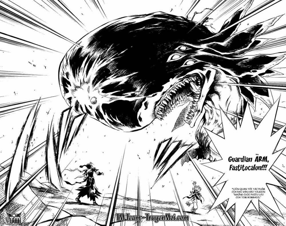 Mar: Chapter 117: - Dorothy vs Pinoccio (2)