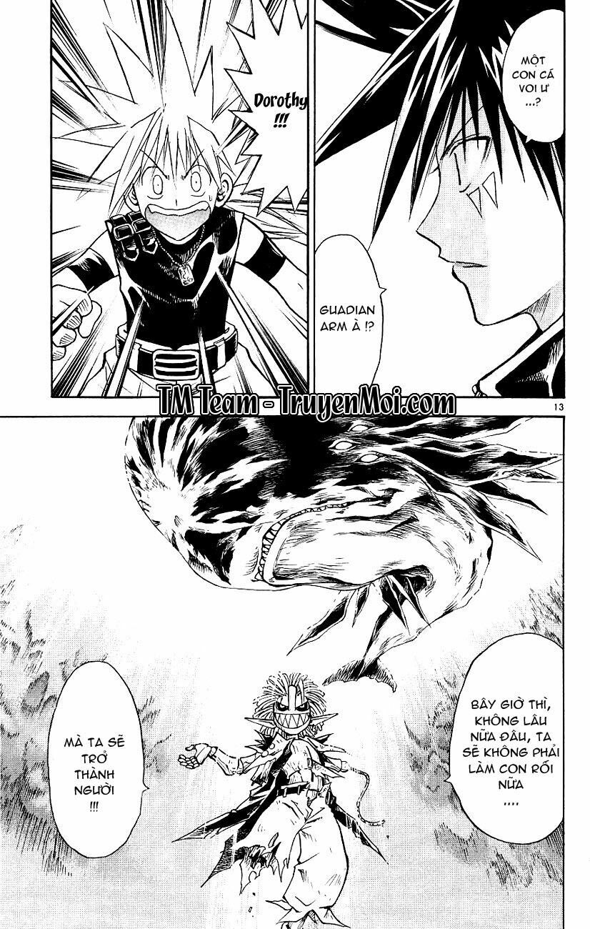 Mar: Chapter 117: - Dorothy vs Pinoccio (2)