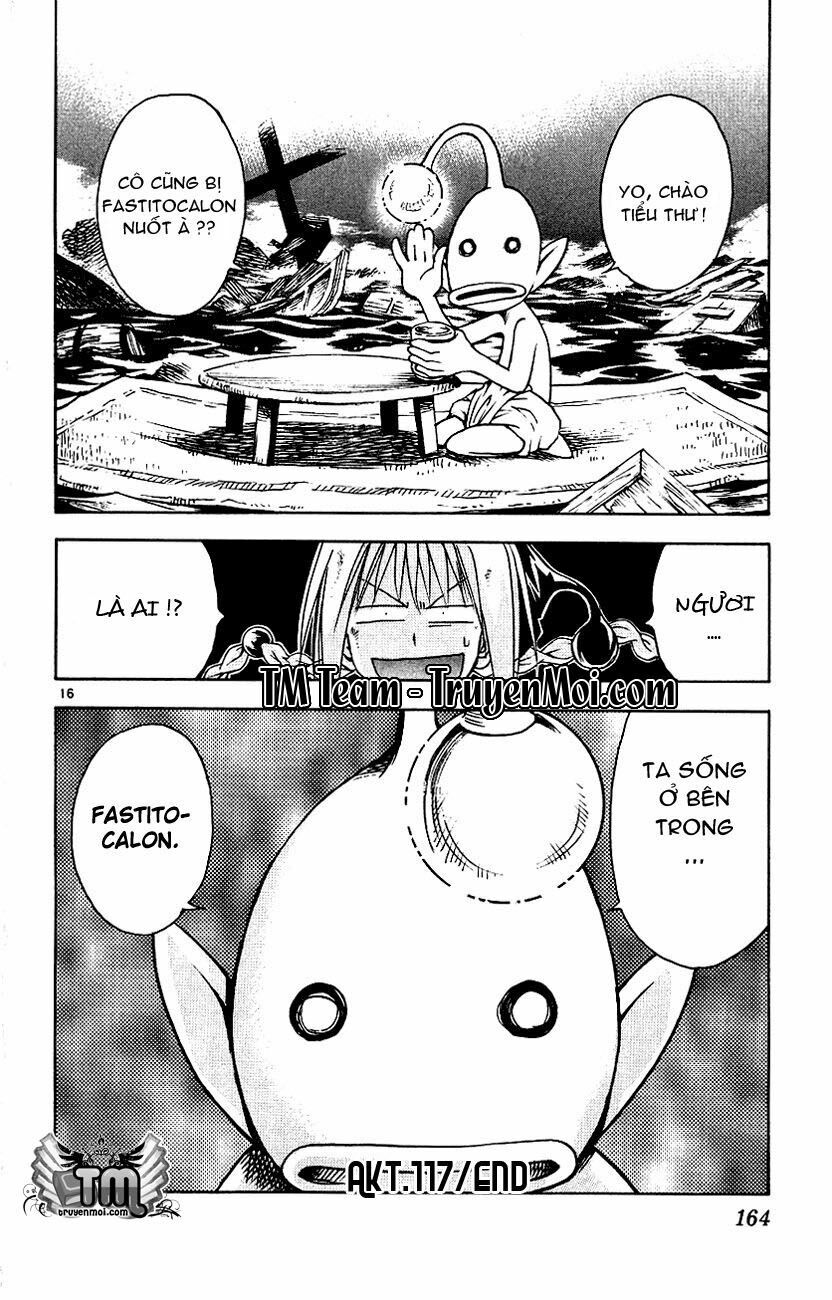 Mar: Chapter 117: - Dorothy vs Pinoccio (2)