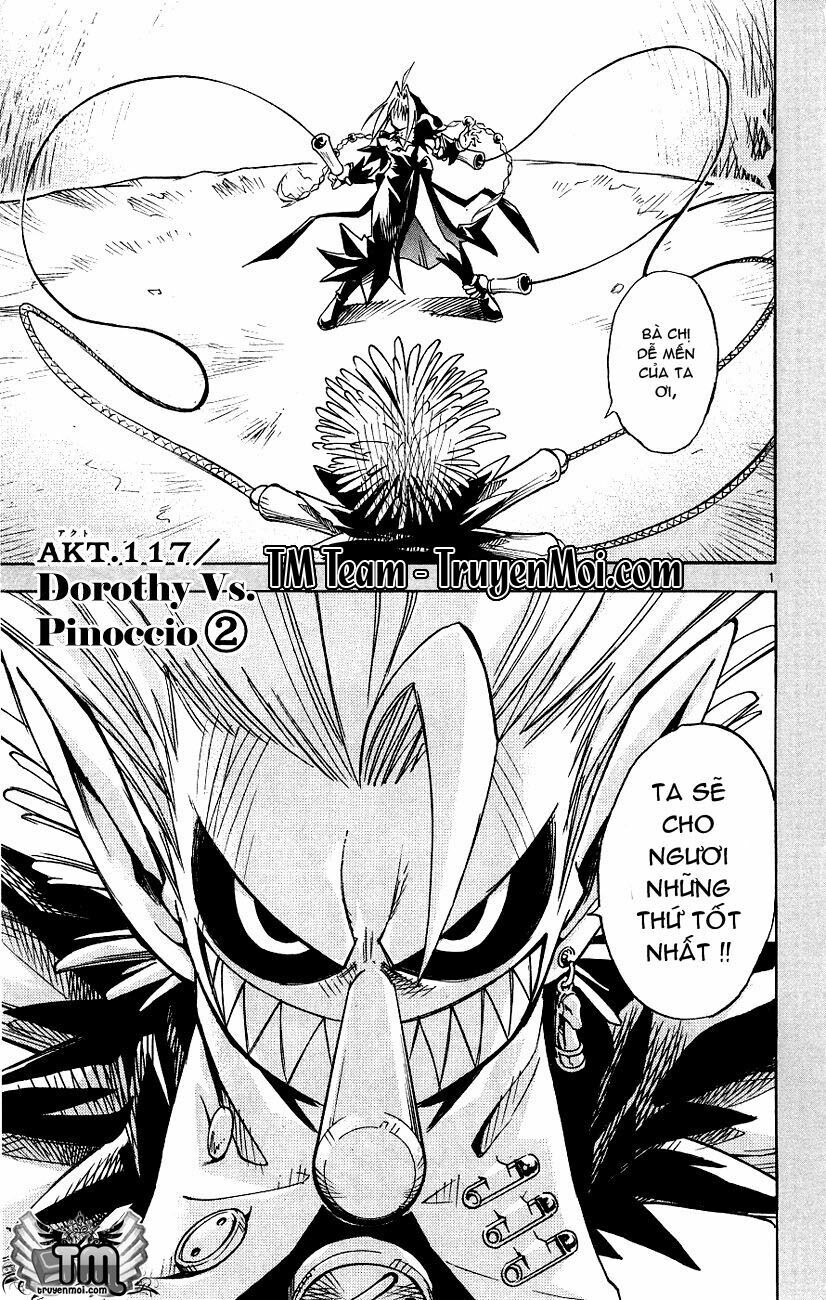 Mar: Chapter 117: - Dorothy vs Pinoccio (2)