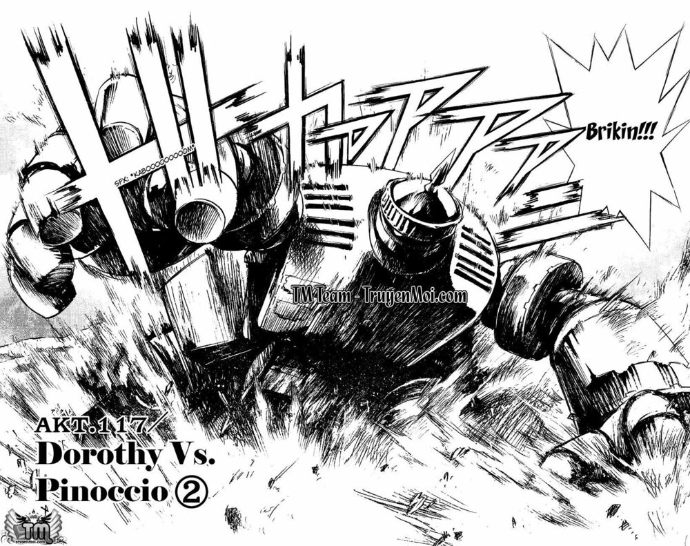 Mar: Chapter 117: - Dorothy vs Pinoccio (2)