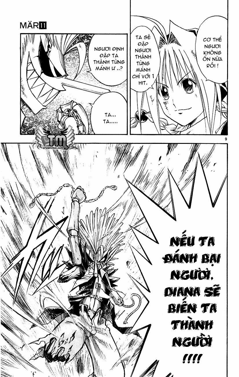 Mar: Chapter 117: - Dorothy vs Pinoccio (2)