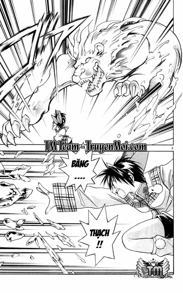Mar: Chapter 120: - Snow vs Roe ma thuật (2)