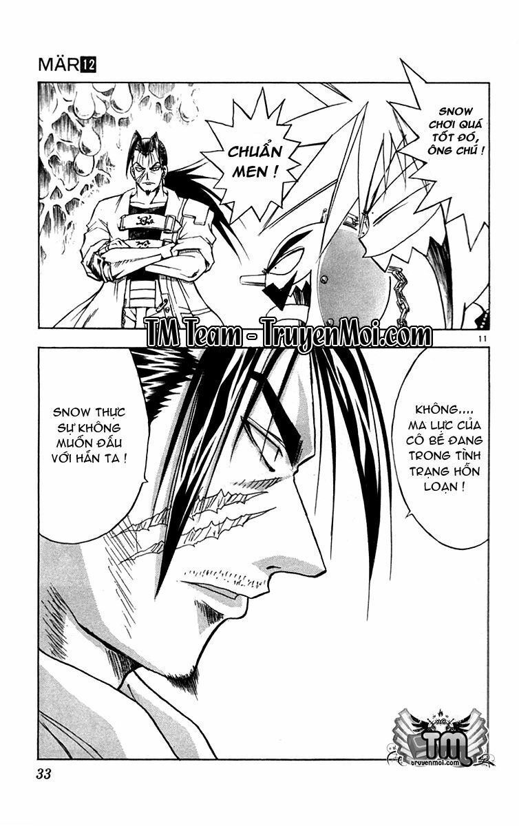 Mar: Chapter 120: - Snow vs Roe ma thuật (2)