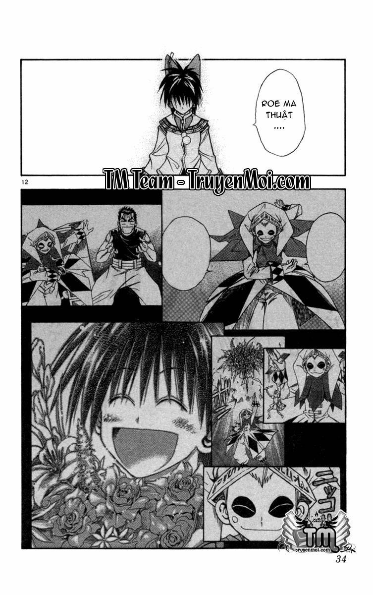 Mar: Chapter 120: - Snow vs Roe ma thuật (2)