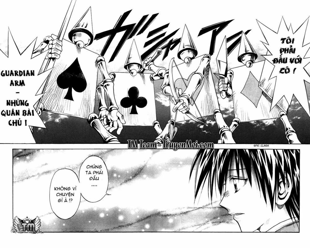 Mar: Chapter 120: - Snow vs Roe ma thuật (2)