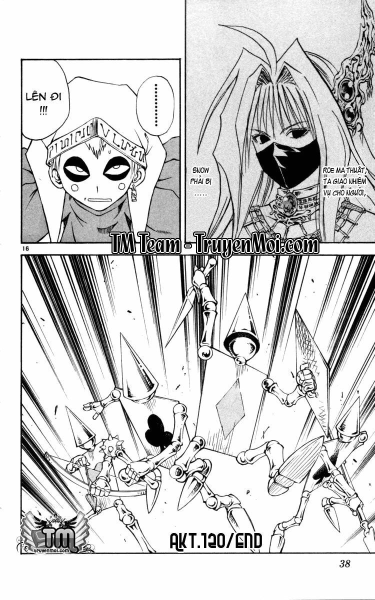 Mar: Chapter 120: - Snow vs Roe ma thuật (2)