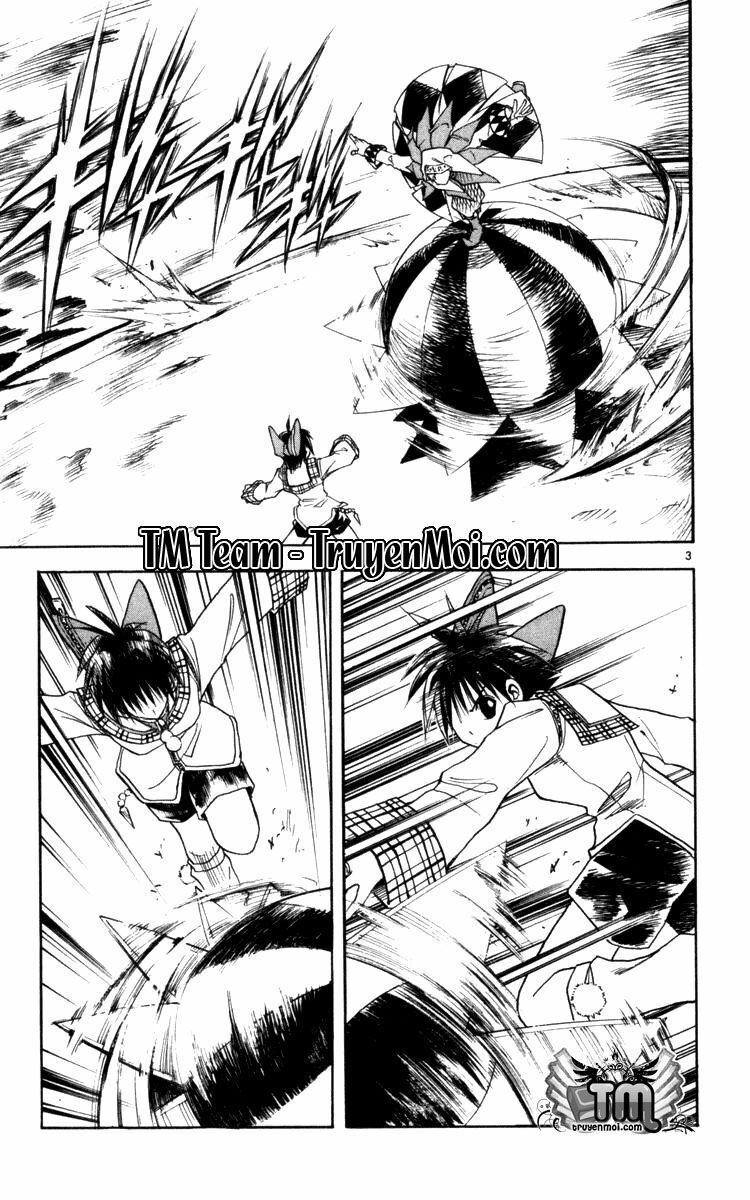 Mar: Chapter 120: - Snow vs Roe ma thuật (2)